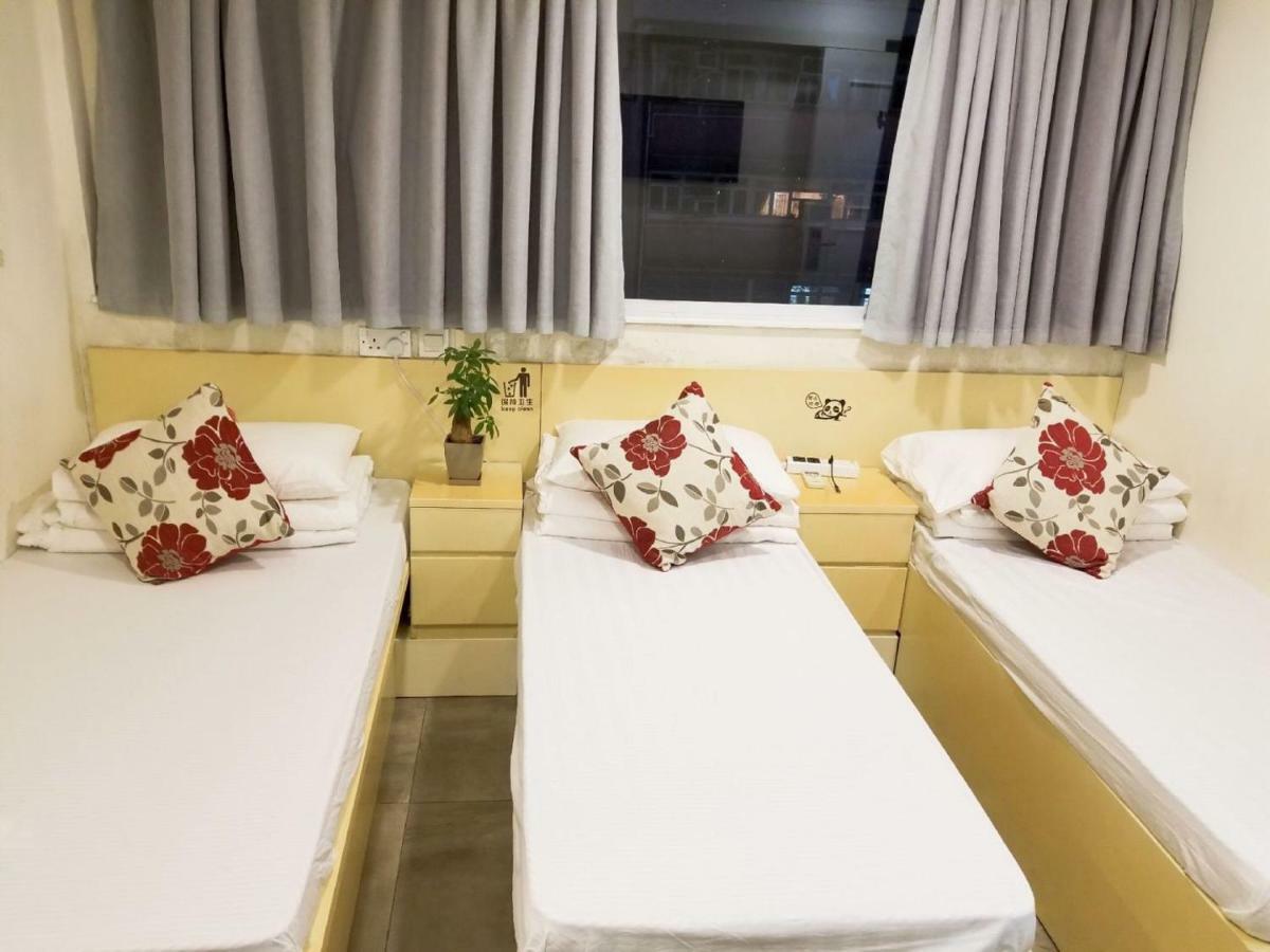 Sunlight Hotel Hong Kong Bagian luar foto