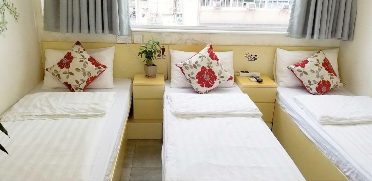 Sunlight Hotel Hong Kong Bagian luar foto
