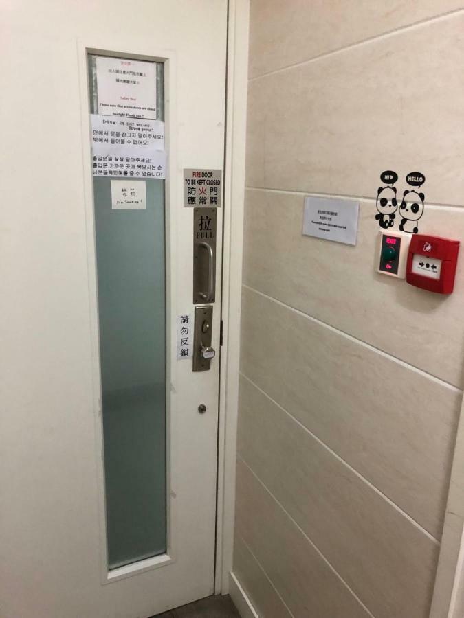 Sunlight Hotel Hong Kong Bagian luar foto
