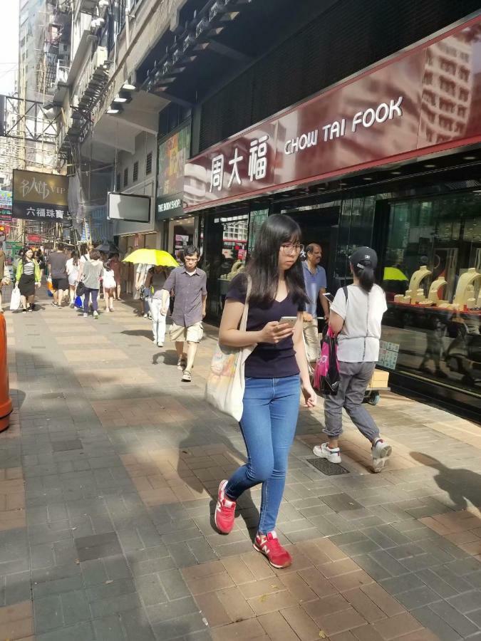 Sunlight Hotel Hong Kong Bagian luar foto